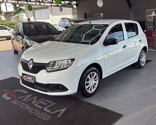RENAULT SANDERO 1.0 12V SCE FLEX AUTHENTIQUE MANUAL